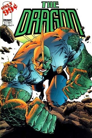 THE DRAGON #1