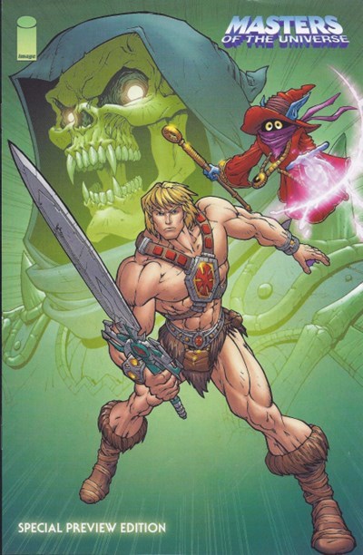 MASTERS OF THE UNIVERSE PREVIEW EDITION #1B