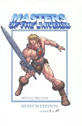 MASTERS OF THE UNIVERSE PREVIEW EDITION #1C