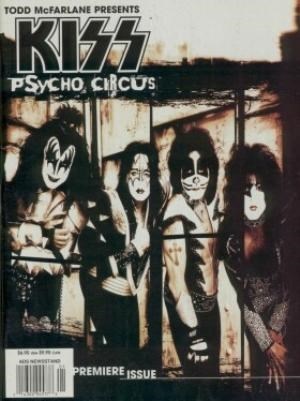 KISS: THE PSYCHO CIRCUS MAGAZINE #1