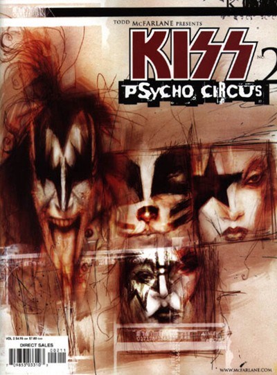 KISS: THE PSYCHO CIRCUS MAGAZINE #2