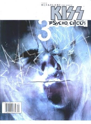 KISS: THE PSYCHO CIRCUS MAGAZINE #3