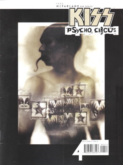 KISS: THE PSYCHO CIRCUS MAGAZINE #4