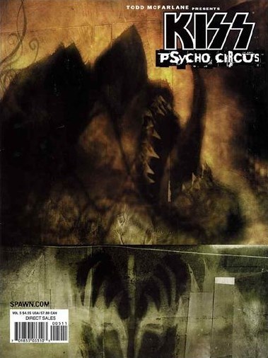 KISS: THE PSYCHO CIRCUS MAGAZINE #5