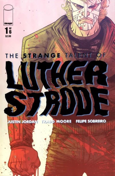 STRANGE TALENT OF LUTHER STRODE #1