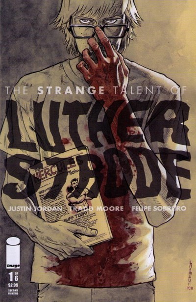 STRANGE TALENT OF LUTHER STRODE #1-2nd