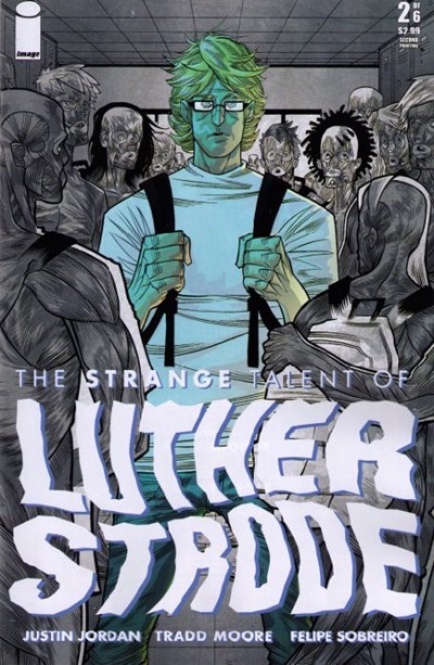 STRANGE TALENT OF LUTHER STRODE #2-2nd