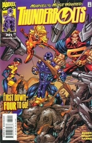 THUNDERBOLTS #31