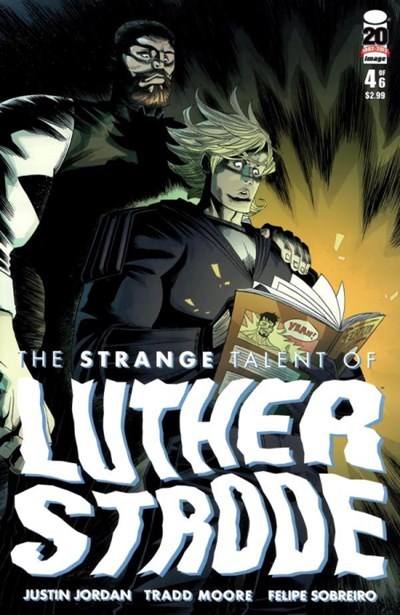 STRANGE TALENT OF LUTHER STRODE #4