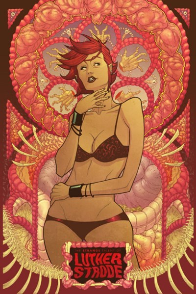 STRANGE TALENT OF LUTHER STRODE #6B