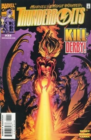 THUNDERBOLTS #32
