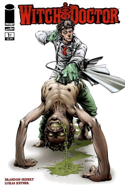 WITCH DOCTOR #1