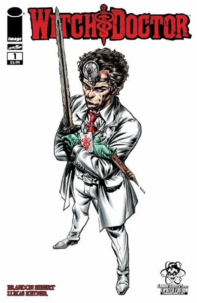 WITCH DOCTOR #1-LARRY