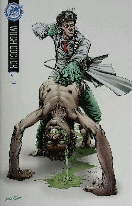WITCH DOCTOR #1-SDCC