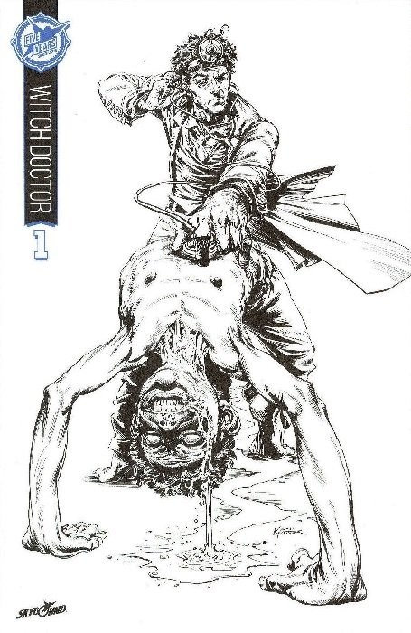 WITCH DOCTOR #1-SDCC-B
