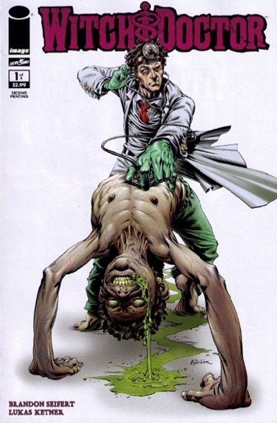 WITCH DOCTOR #1-2nd