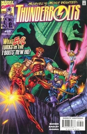THUNDERBOLTS #33