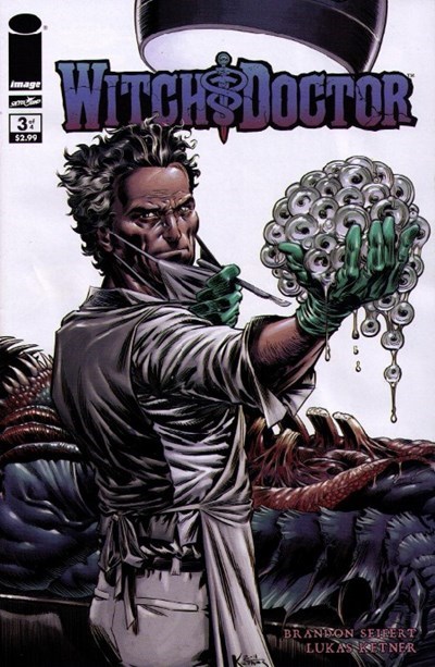 WITCH DOCTOR #3