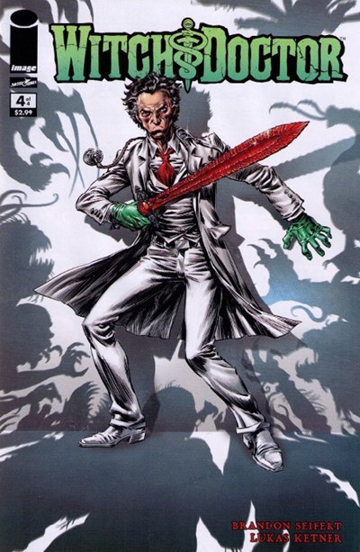 WITCH DOCTOR #4