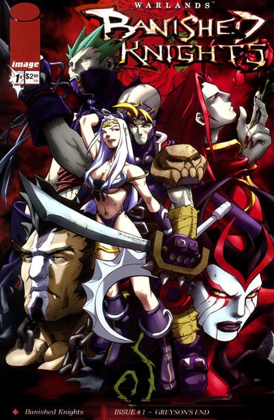 BANISHED KNIGHTS #1
