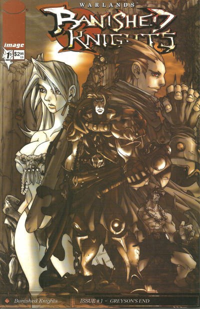 BANISHED KNIGHTS #1B