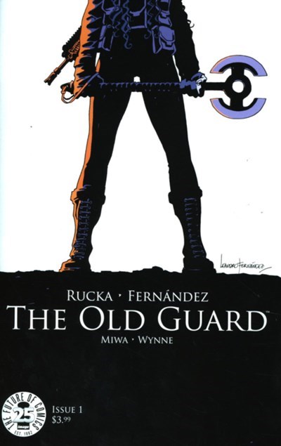 THE OLD GUARD #1