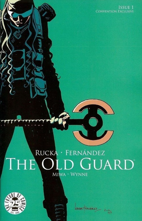 THE OLD GUARD #1-ECCC