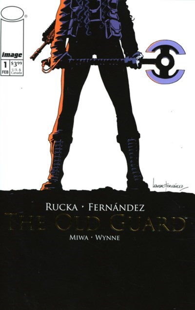 THE OLD GUARD #1-RA
