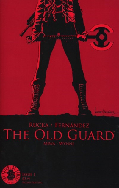 THE OLD GUARD #1-2nd