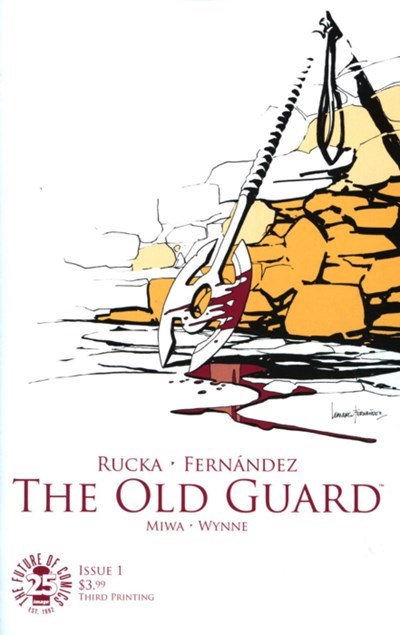 THE OLD GUARD #1-3rd