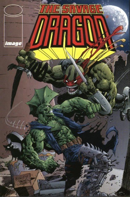 SAVAGE DRAGON (MINI COMICS) #2