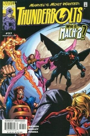 THUNDERBOLTS #37