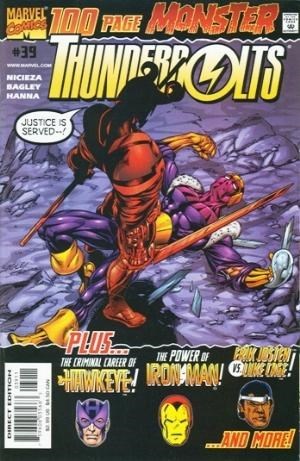 THUNDERBOLTS #39