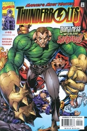 THUNDERBOLTS #40