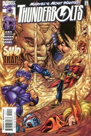 THUNDERBOLTS #41