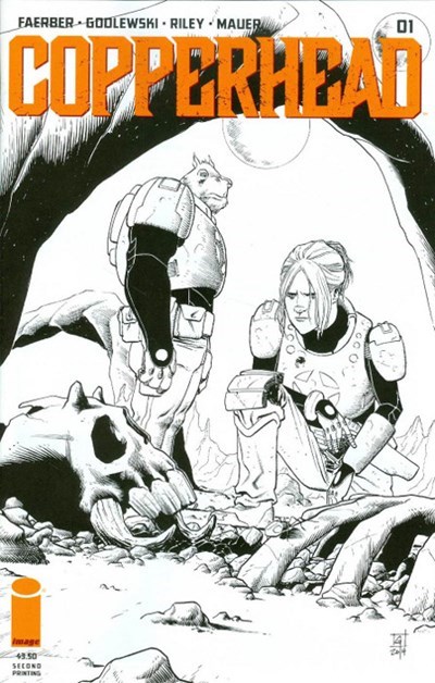 COPPERHEAD #1-2nd