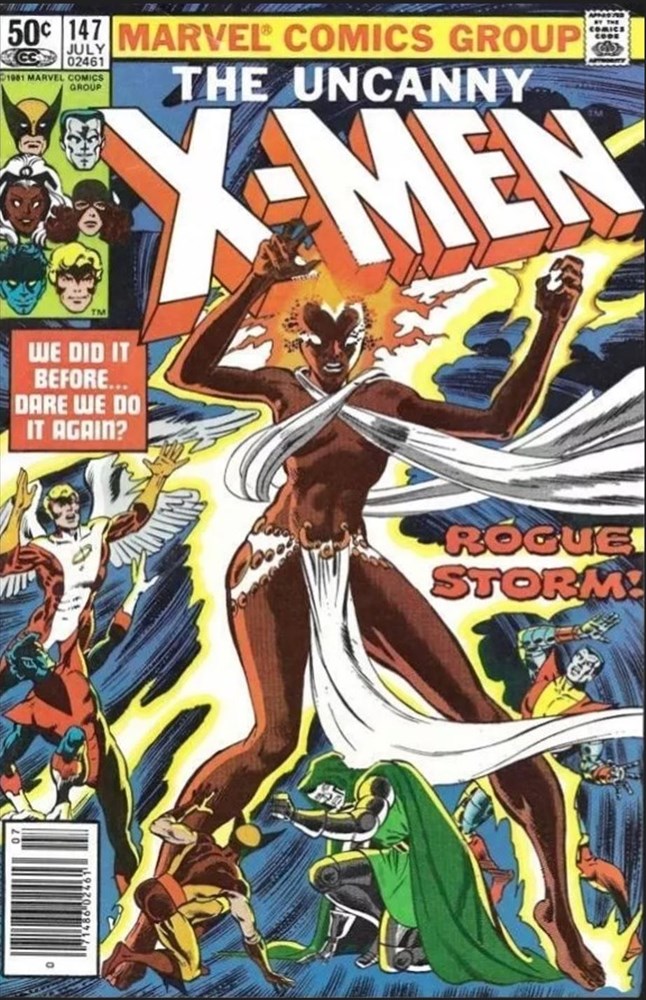 THE UNCANNY X-MEN #147B