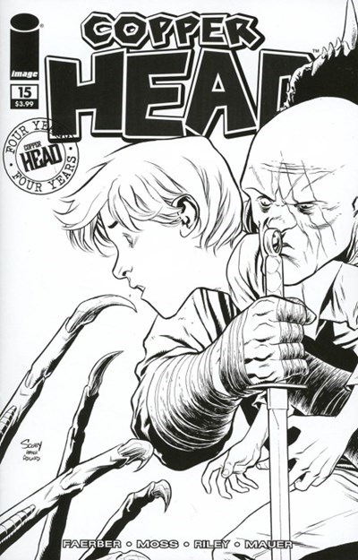 COPPERHEAD #15C