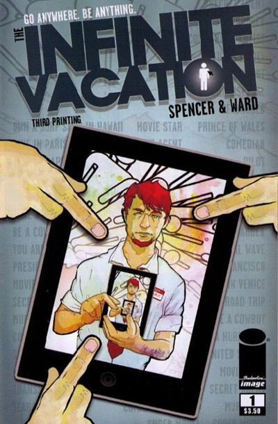 THE INFINITE VACATION #1-3rd