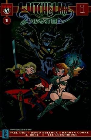 WITCHBLADE ANIMATED #1B