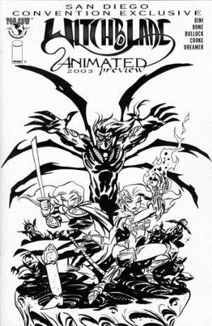 WITCHBLADE ANIMATED #1D