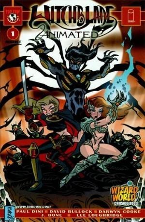 WITCHBLADE ANIMATED #1-WWC-C