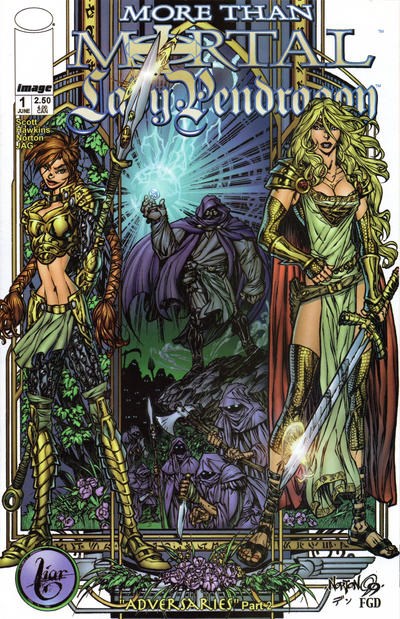 MORE THAN MORTAL / LADY PENDRAGON #1