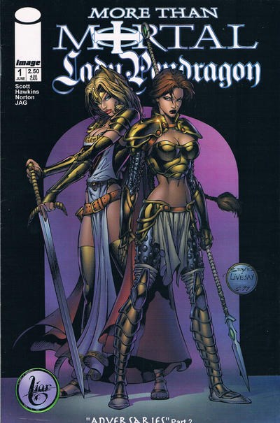 MORE THAN MORTAL / LADY PENDRAGON #1B