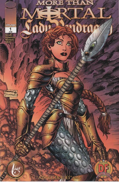 MORE THAN MORTAL / LADY PENDRAGON #1-DF