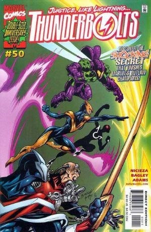 THUNDERBOLTS #50
