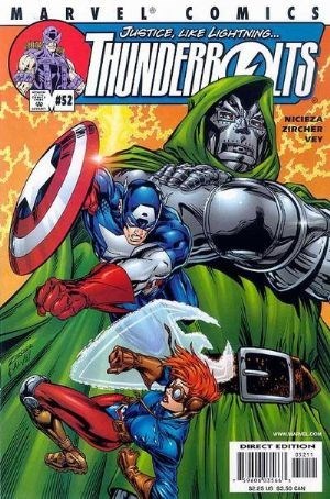 THUNDERBOLTS #52