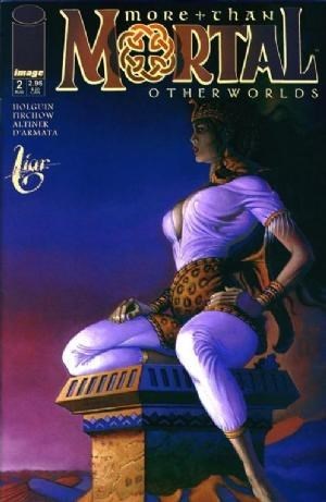 MORE THAN MORTAL: OTHERWORLDS #2