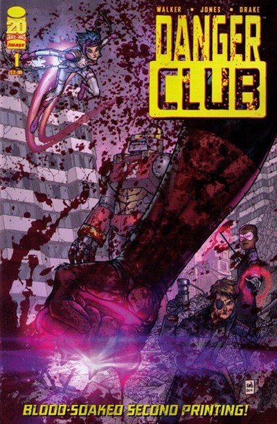 DANGER CLUB #1-2nd