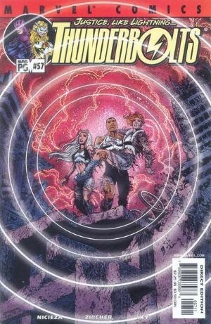 THUNDERBOLTS #57